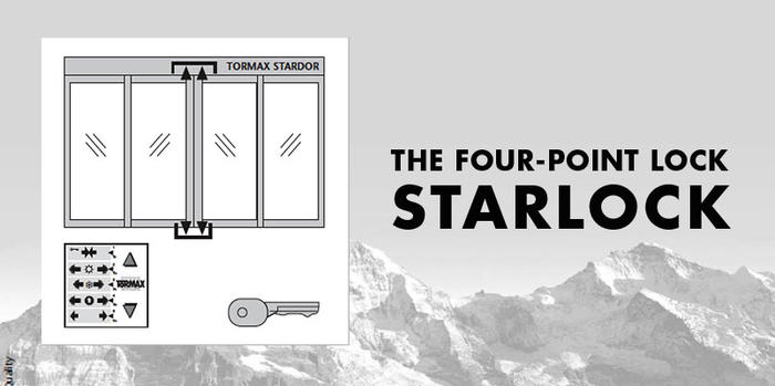 Four Point Lock Starlock
